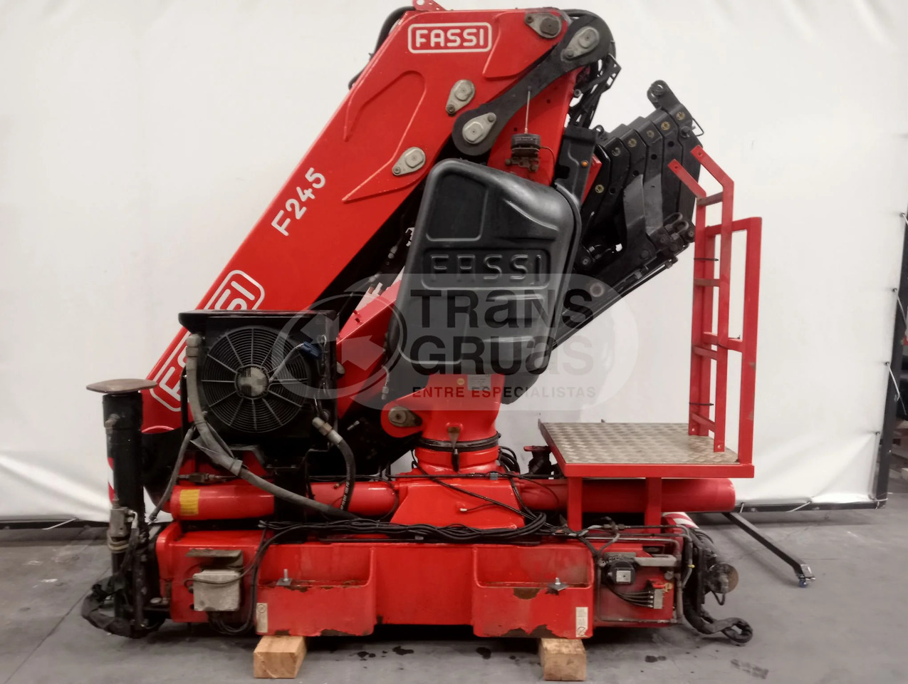 Grúa hidráulica Fassi F245A.2.26 E DYNAMIC - Gru per autocarro: foto 1 Grúa hidráulica Fassi F245A.2.26 E DYNAMIC - Gru per autocarro: foto 1