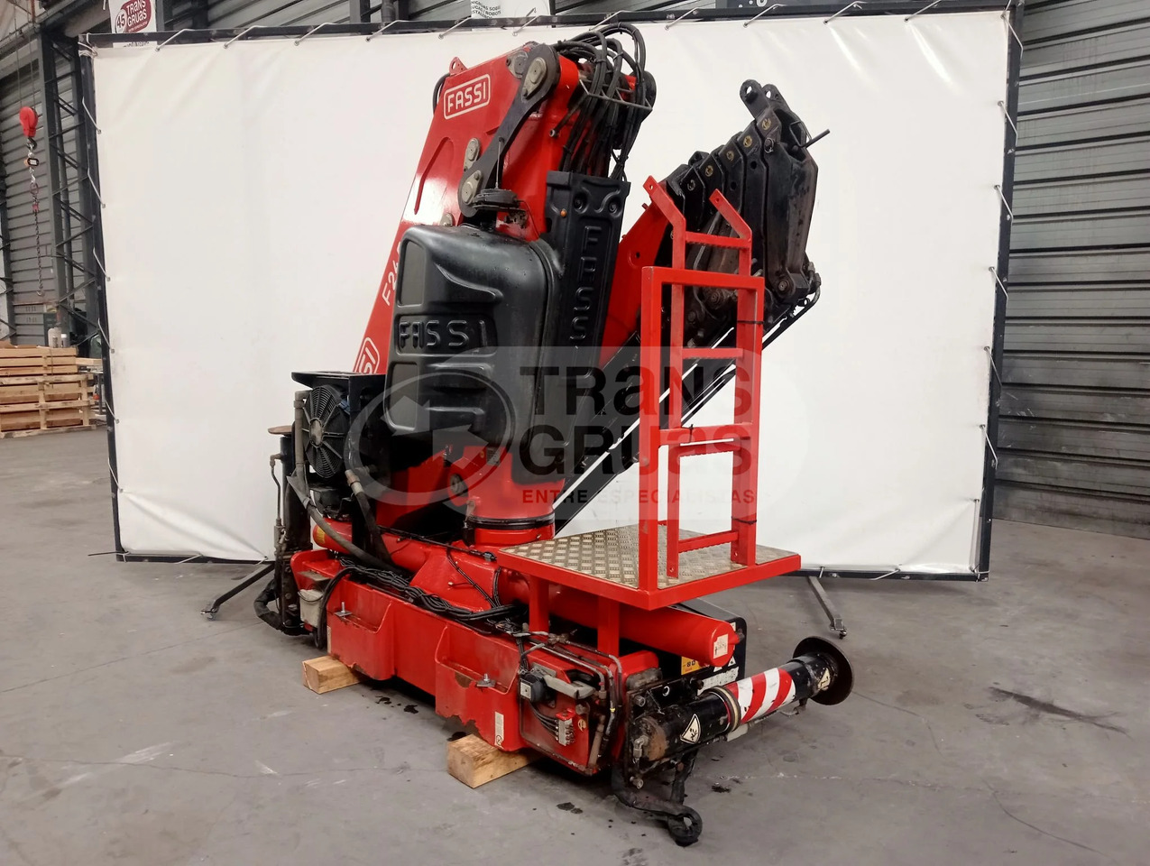 Grúa hidráulica Fassi F245A.2.26 E DYNAMIC - Gru per autocarro: foto 3 Grúa hidráulica Fassi F245A.2.26 E DYNAMIC - Gru per autocarro: foto 3