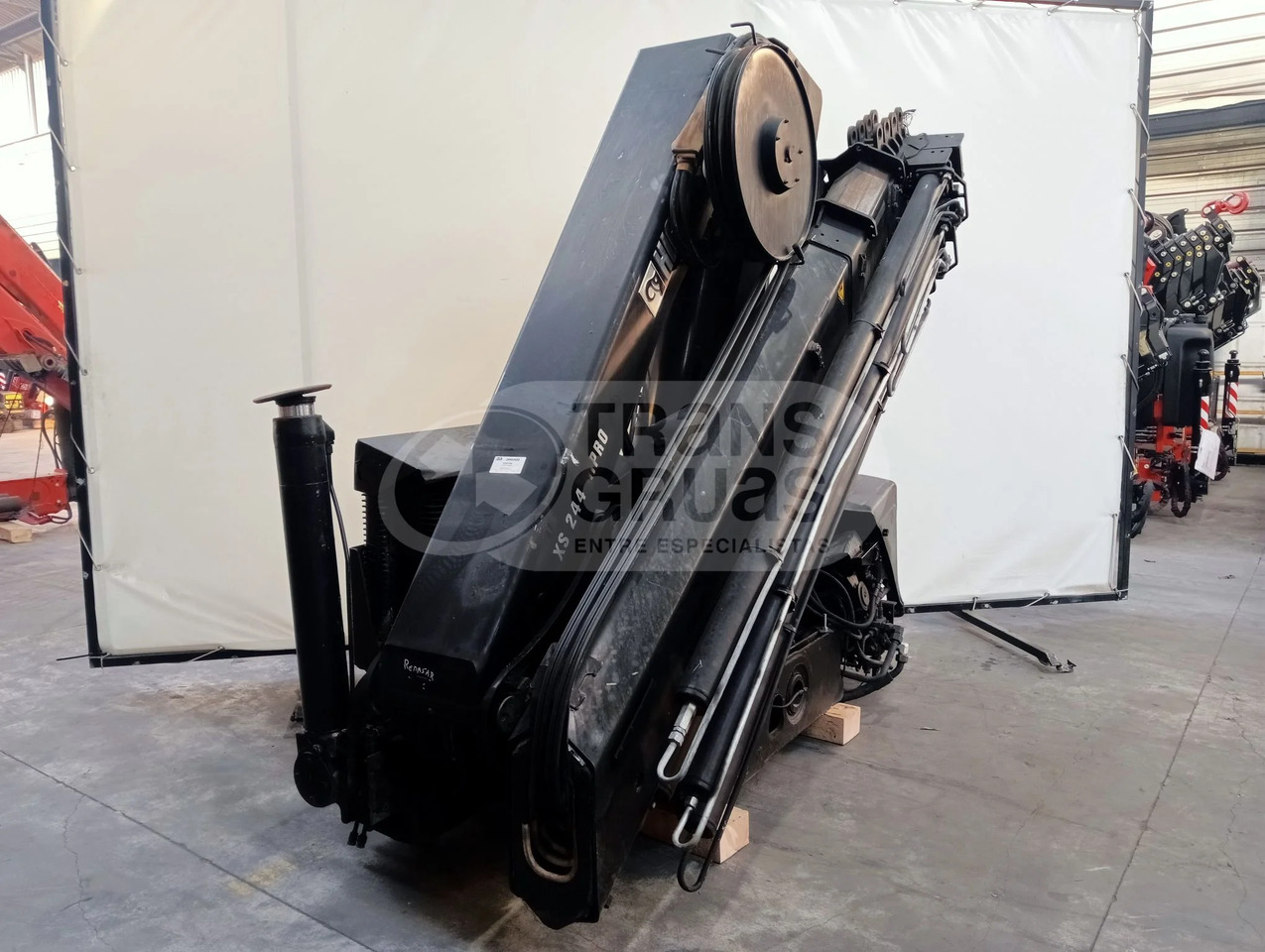 Grúa hidráulica HIAB 244EP-5 HIPRO - Gru per autocarro: foto 3 Grúa hidráulica HIAB 244EP-5 HIPRO - Gru per autocarro: foto 3