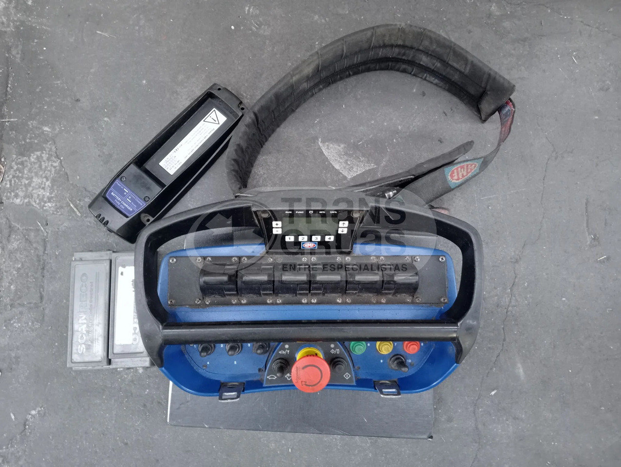 Grúa hidráulica HMF 2120 K RC - Gru per autocarro: foto 5 Grúa hidráulica HMF 2120 K RC - Gru per autocarro: foto 5