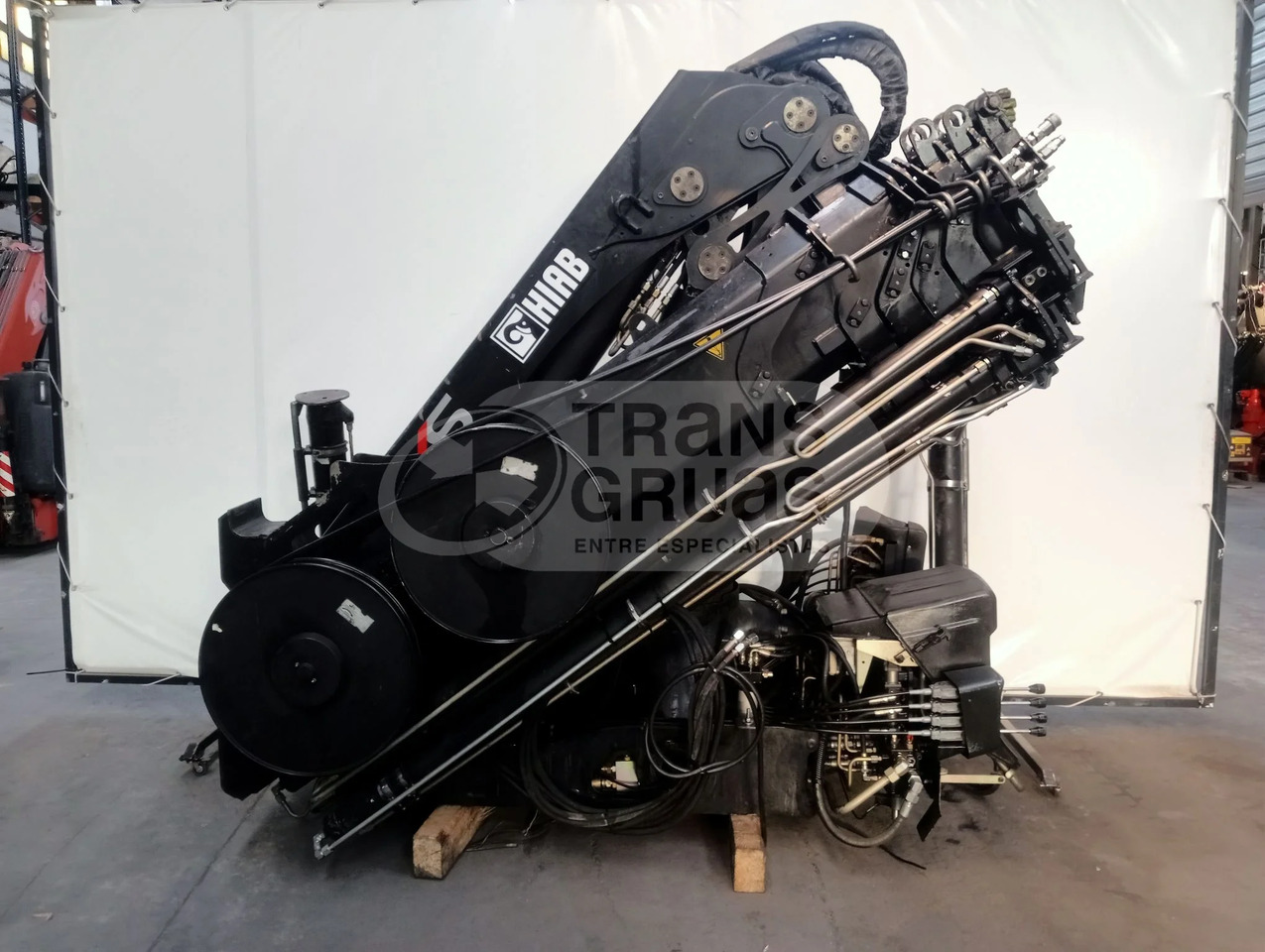 Grúa hidráulica Hiab 288 E-6 HIPRO - Gru per autocarro: foto 5 Grúa hidráulica Hiab 288 E-6 HIPRO - Gru per autocarro: foto 5