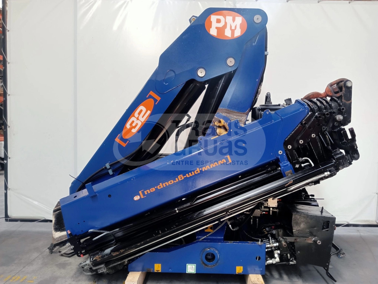 Grúa hidráulica PM 32023 - Gru per autocarro: foto 4 Grúa hidráulica PM 32023 - Gru per autocarro: foto 4