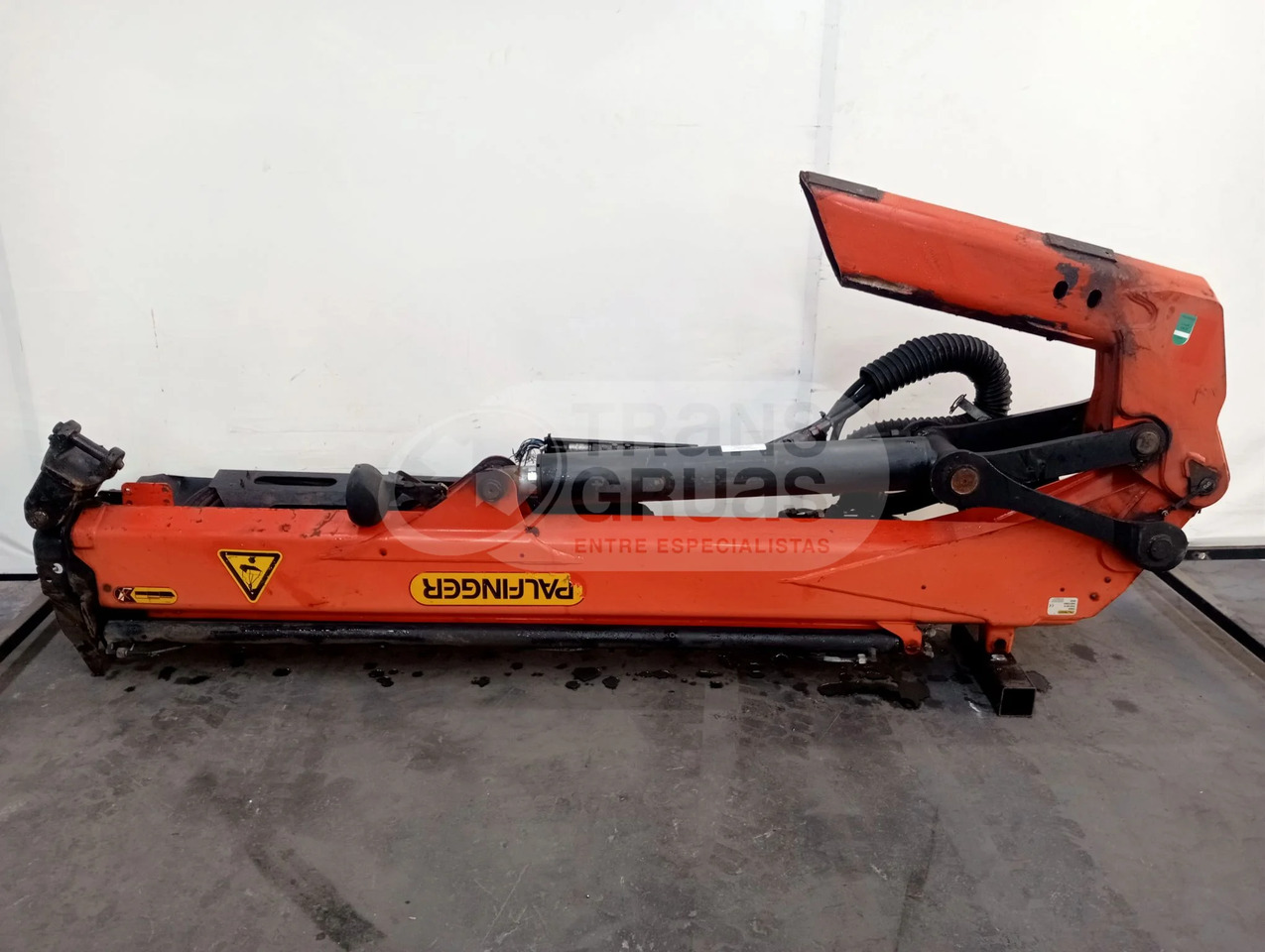 Grúa hidráulica Palfinger PK 23002 SH - Gru per autocarro: foto 5 Grúa hidráulica Palfinger PK 23002 SH - Gru per autocarro: foto 5