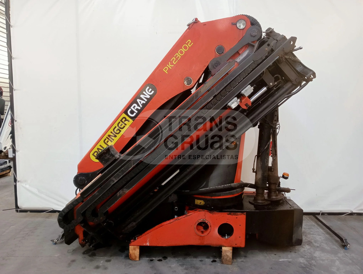 Grúa hidráulica Palfinger PK 23002 SH - Gru per autocarro: foto 2 Grúa hidráulica Palfinger PK 23002 SH - Gru per autocarro: foto 2