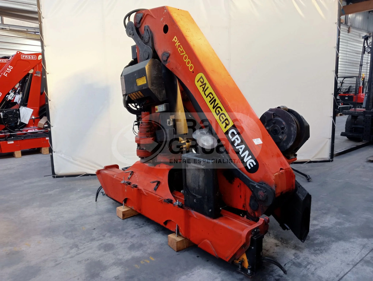 Grúa hidráulica Palfinger PK 27000 - Gru per autocarro: foto 4 Grúa hidráulica Palfinger PK 27000 - Gru per autocarro: foto 4