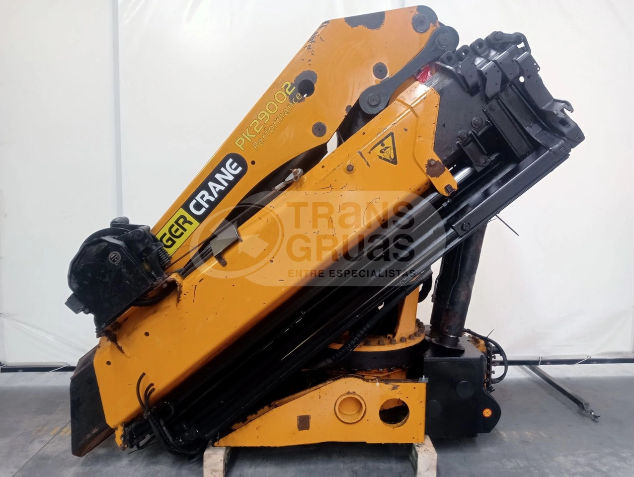 Grúa hidráulica Palfinger PK 29002 - Gru per autocarro: foto 2 Grúa hidráulica Palfinger PK 29002 - Gru per autocarro: foto 2