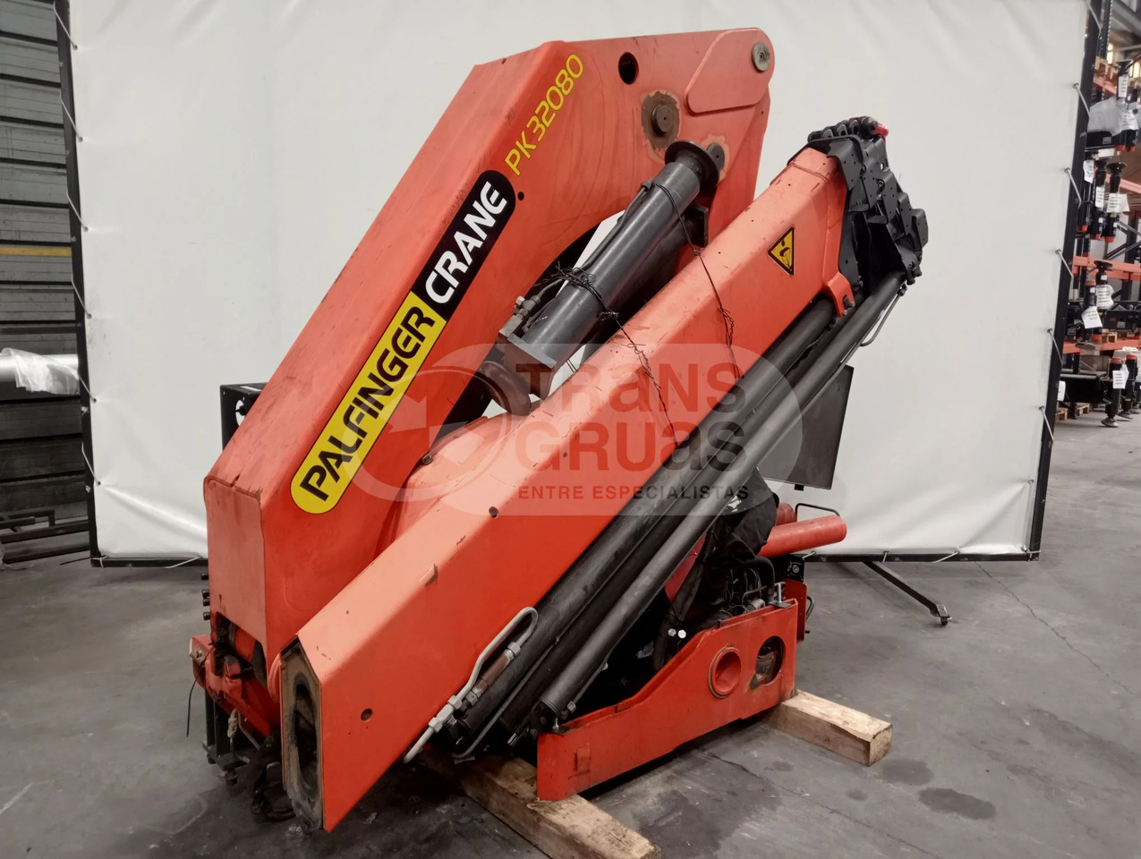 Grúa hidráulica Palfinger PK 32080 - Gru per autocarro: foto 5 Grúa hidráulica Palfinger PK 32080 - Gru per autocarro: foto 5