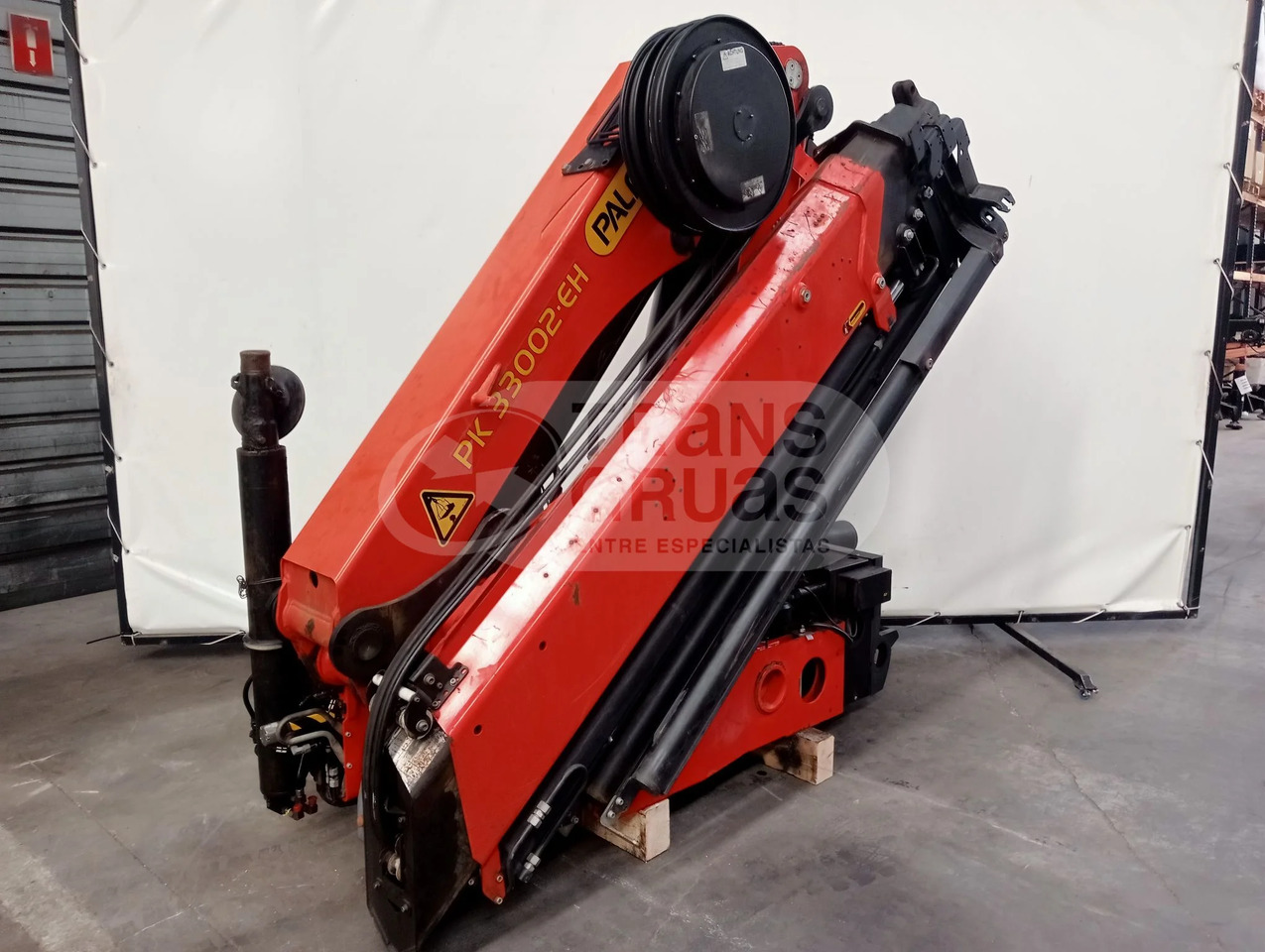 Grúa hidráulica Palfinger PK 33002 EH - Gru per autocarro: foto 3 Grúa hidráulica Palfinger PK 33002 EH - Gru per autocarro: foto 3