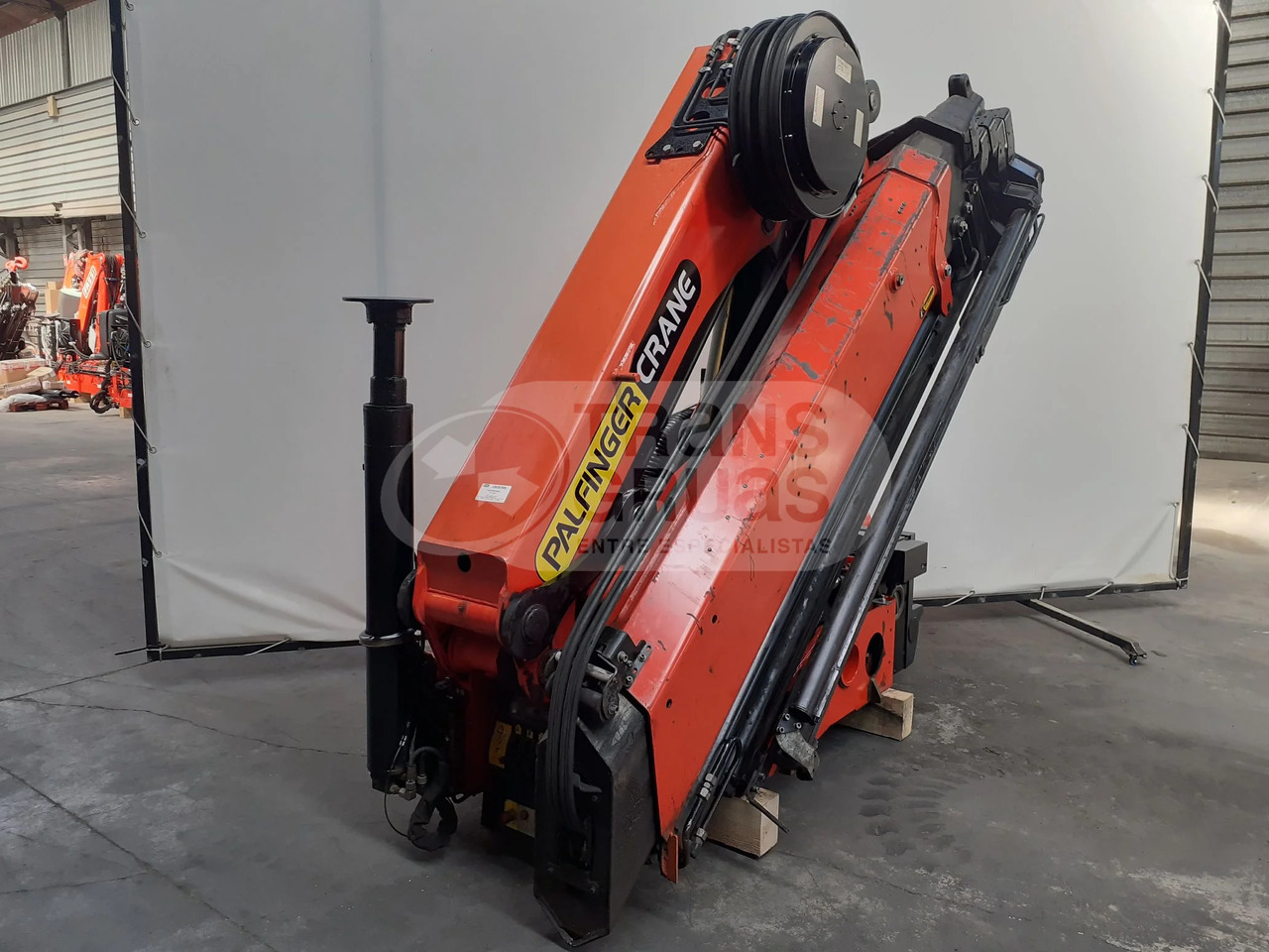 Grúa hidráulica Palfinger PK33002 EH - Gru per autocarro: foto 4 Grúa hidráulica Palfinger PK33002 EH - Gru per autocarro: foto 4