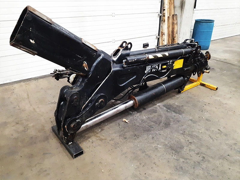 Jib Hiab 165-X4 para grúa - Gru per autocarro per Camion: foto 4 Jib Hiab 165-X4 para grúa - Gru per autocarro per Camion: foto 4