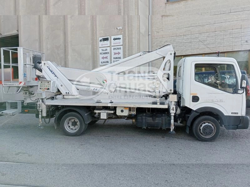 MULTITEL NISSAN NT 400 + MX 250 - Piattaforma autocarrata: foto 2 MULTITEL NISSAN NT 400 + MX 250 - Piattaforma autocarrata: foto 2
