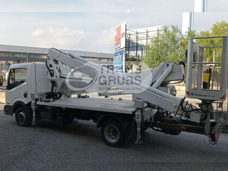 MULTITEL NISSAN NT 400 + MX 250 - Piattaforma autocarrata: foto 3 MULTITEL NISSAN NT 400 + MX 250 - Piattaforma autocarrata: foto 3