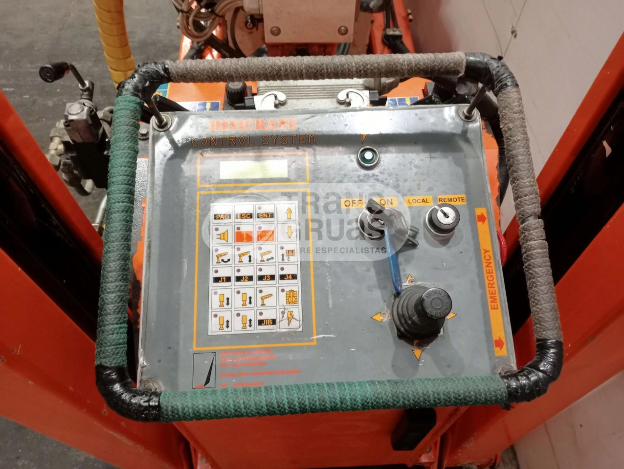 Minigrúa sobre orugas Jekko SPD 260 - Mini gru: foto 5 Minigrúa sobre orugas Jekko SPD 260 - Mini gru: foto 5