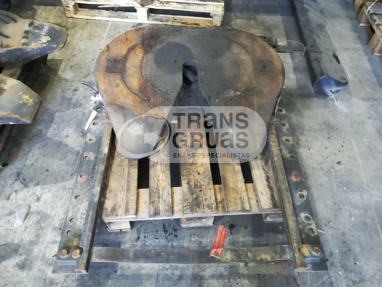 Quinta rueda - Ralla per Camion: foto 1 Quinta rueda - Ralla per Camion: foto 1