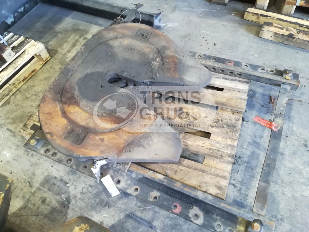 Quinta rueda - Ralla per Camion: foto 3 Quinta rueda - Ralla per Camion: foto 3