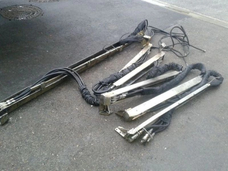 Bandejas para 2 funciones suplementarias - Ricambi per Gru: foto 2 Bandejas para 2 funciones suplementarias - Ricambi per Gru: foto 2