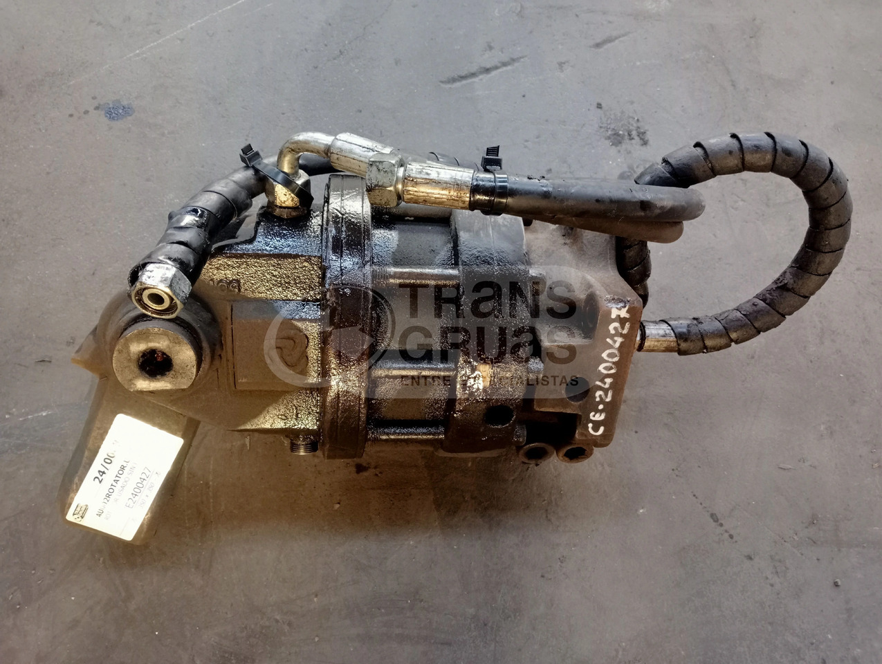 Rotator ocasión Indexator - Motore idraulico per Macchina da cantiere: foto 3 Rotator ocasión Indexator - Motore idraulico per Macchina da cantiere: foto 3