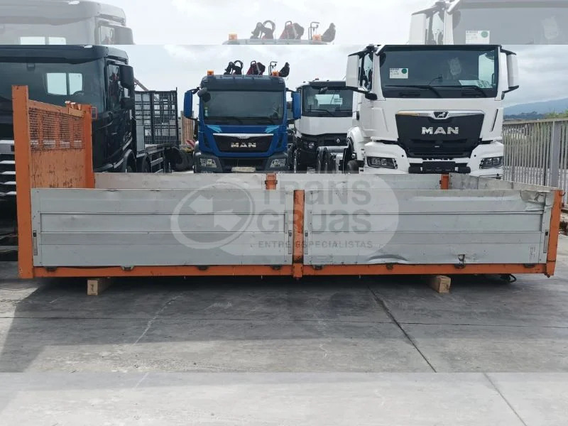 Carrocería fija usada - Cassone aperto: foto 1 Carrocería fija usada - Cassone aperto: foto 1