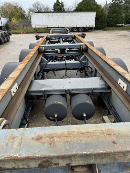 Asca - Semirimorchio portacontainer/ Caisse interchangeable: foto 4 Asca - Semirimorchio portacontainer/ Caisse interchangeable: foto 4