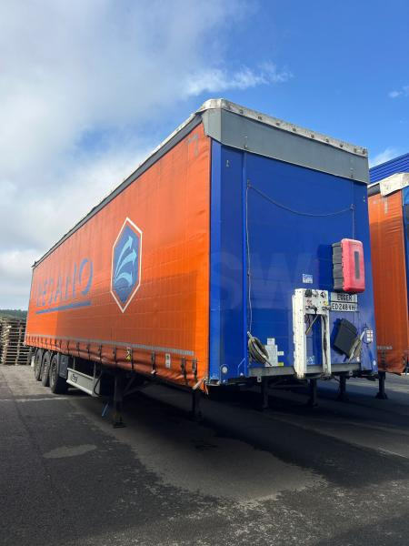 Fliegl - Semirimorchio centinato: foto 1 Fliegl - Semirimorchio centinato: foto 1