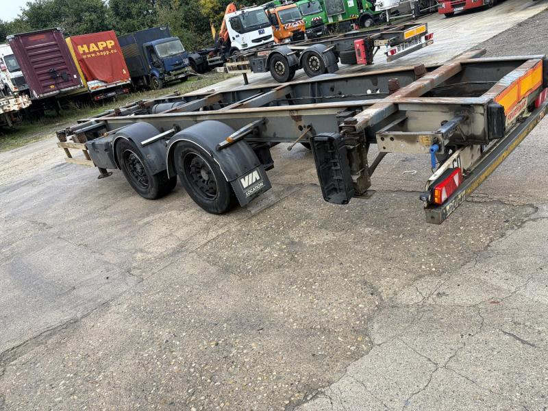 Fruehauf - Rimorchio portacontainer/ Caisse interchangeable: foto 2 Fruehauf - Rimorchio portacontainer/ Caisse interchangeable: foto 2