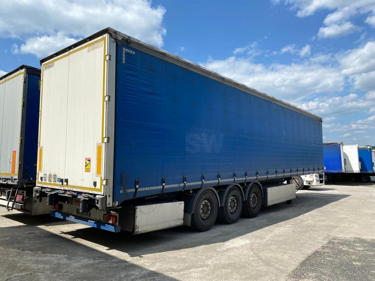 Fruehauf - Semirimorchio centinato: foto 5 Fruehauf - Semirimorchio centinato: foto 5