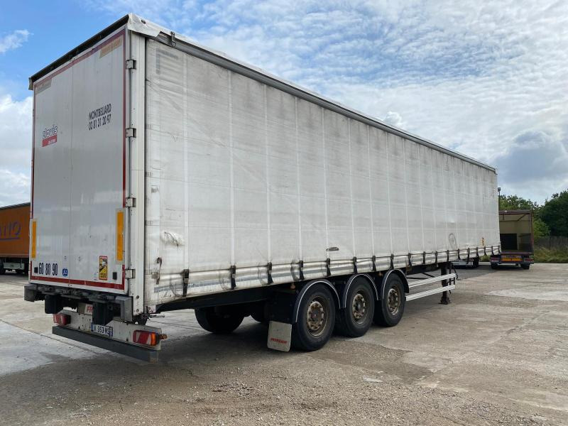 Fruehauf - Semirimorchio centinato: foto 4 Fruehauf - Semirimorchio centinato: foto 4