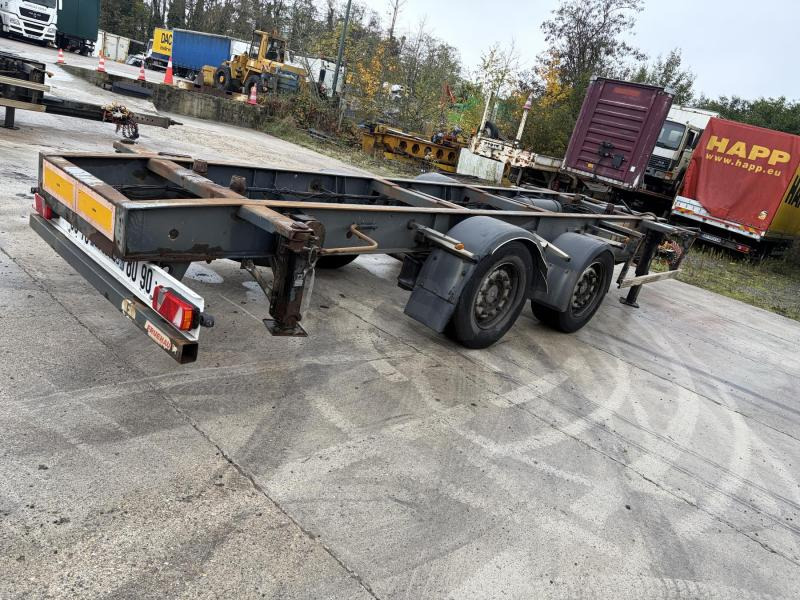 Fruehauf - Rimorchio portacontainer/ Caisse interchangeable: foto 3 Fruehauf - Rimorchio portacontainer/ Caisse interchangeable: foto 3