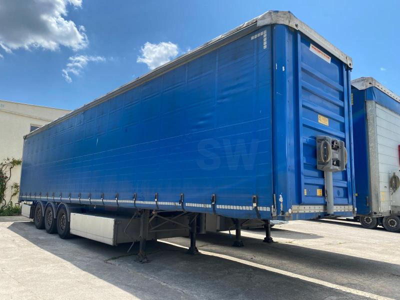 Fruehauf - Semirimorchio centinato: foto 1 Fruehauf - Semirimorchio centinato: foto 1