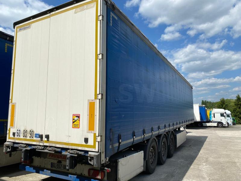 Fruehauf - Semirimorchio centinato: foto 3 Fruehauf - Semirimorchio centinato: foto 3