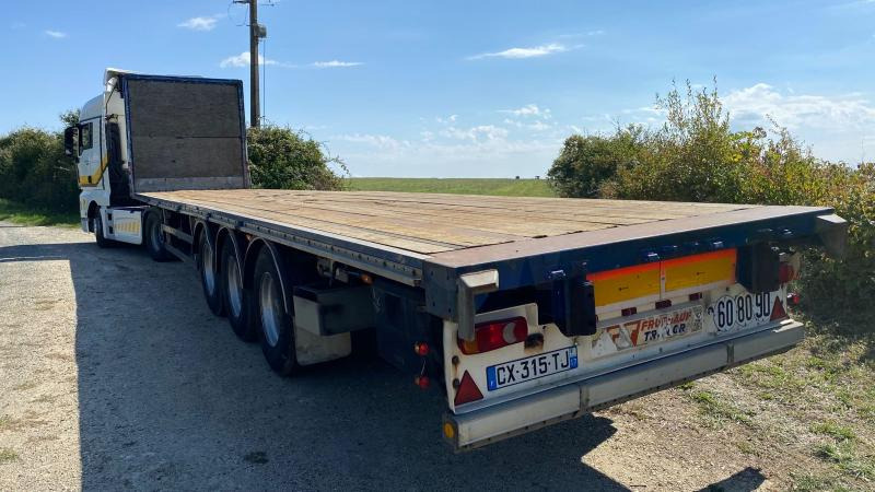 General Trailers - Semirimorchio cassonato/ Pianale: foto 1 General Trailers - Semirimorchio cassonato/ Pianale: foto 1