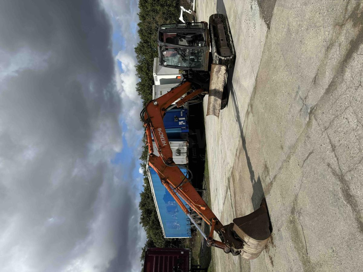 Hitachi ZX85USB-5A - Escavatore cingolato: foto 5 Hitachi ZX85USB-5A - Escavatore cingolato: foto 5