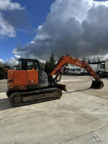 Hitachi ZX85USB-5A - Escavatore cingolato: foto 2 Hitachi ZX85USB-5A - Escavatore cingolato: foto 2