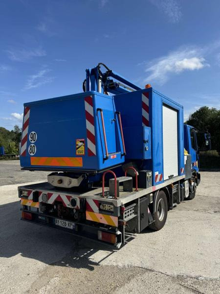 Iveco Eurocargo 100E18 - Piattaforma autocarrata: foto 2 Iveco Eurocargo 100E18 - Piattaforma autocarrata: foto 2