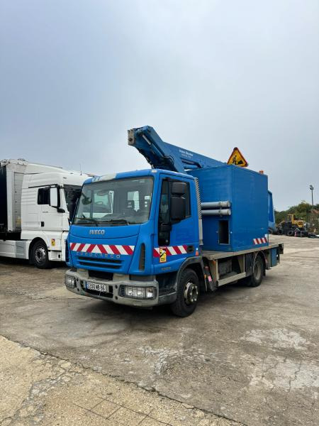 Iveco Eurocargo 100E19 - Piattaforma autocarrata: foto 1 Iveco Eurocargo 100E19 - Piattaforma autocarrata: foto 1