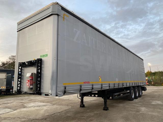 Kögel - Semirimorchio centinato: foto 3 Kögel - Semirimorchio centinato: foto 3