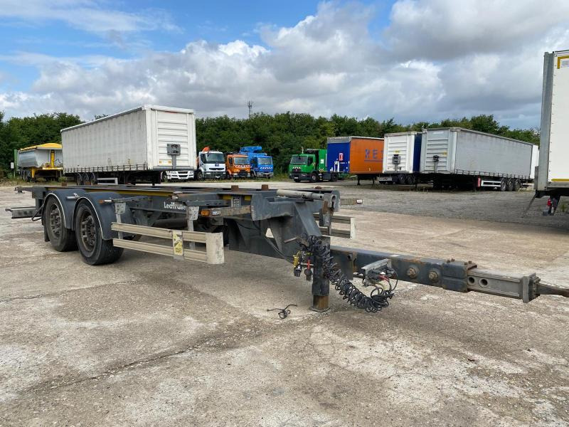 Lecitrailer  - Rimorchio portacontainer/ Caisse interchangeable: foto 1 Lecitrailer  - Rimorchio portacontainer/ Caisse interchangeable: foto 1