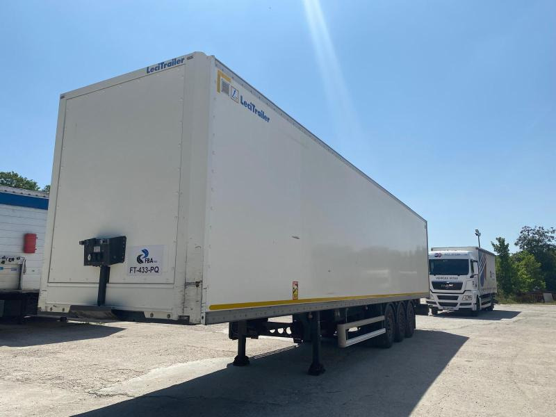 Lecitrailer - Semirimorchio furgonato: foto 2 Lecitrailer - Semirimorchio furgonato: foto 2