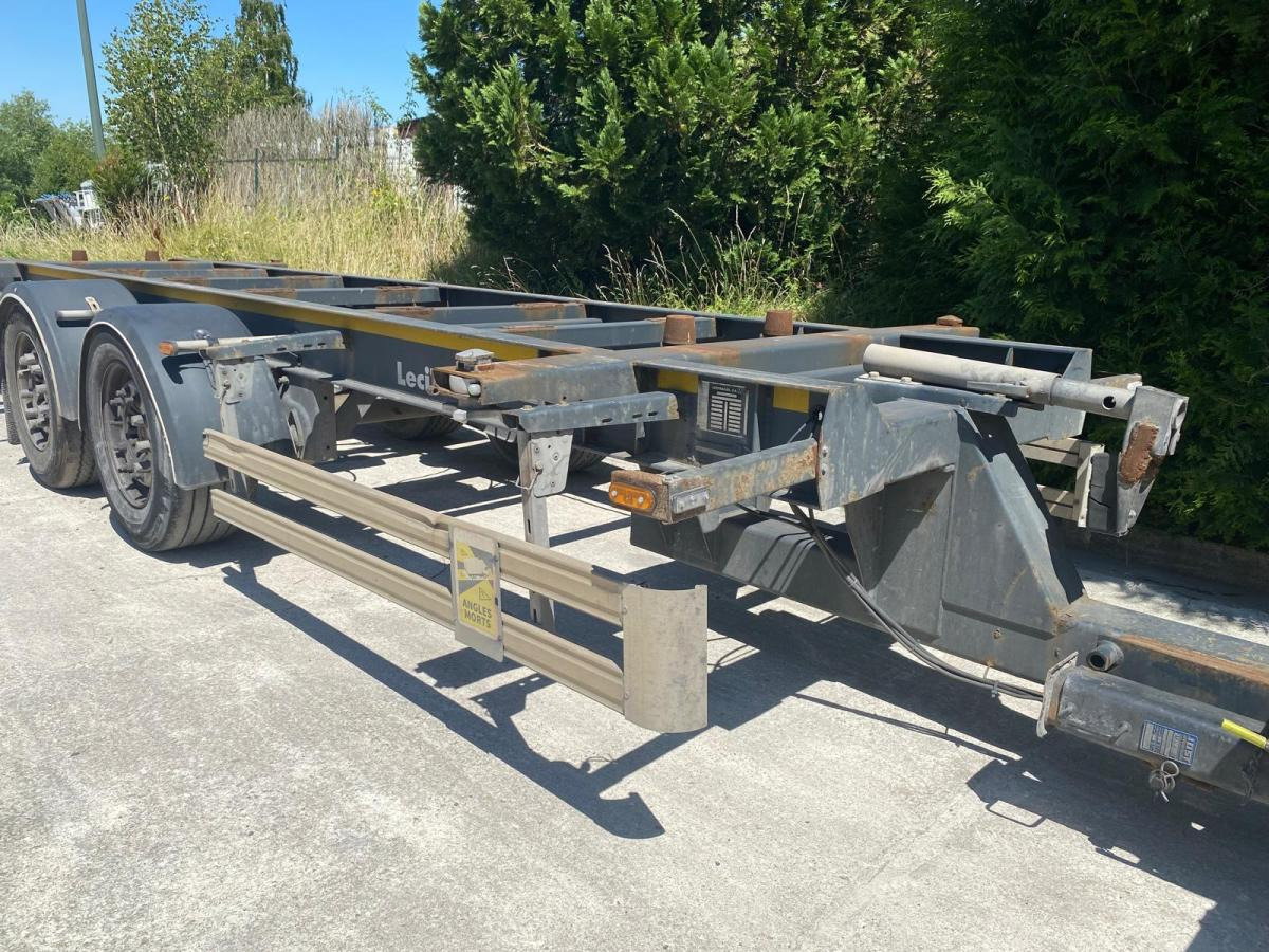 Lecitrailer - Rimorchio portacontainer/ Caisse interchangeable: foto 4 Lecitrailer - Rimorchio portacontainer/ Caisse interchangeable: foto 4