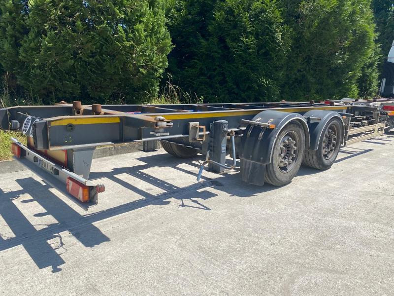 Lecitrailer - Rimorchio portacontainer/ Caisse interchangeable: foto 1 Lecitrailer - Rimorchio portacontainer/ Caisse interchangeable: foto 1