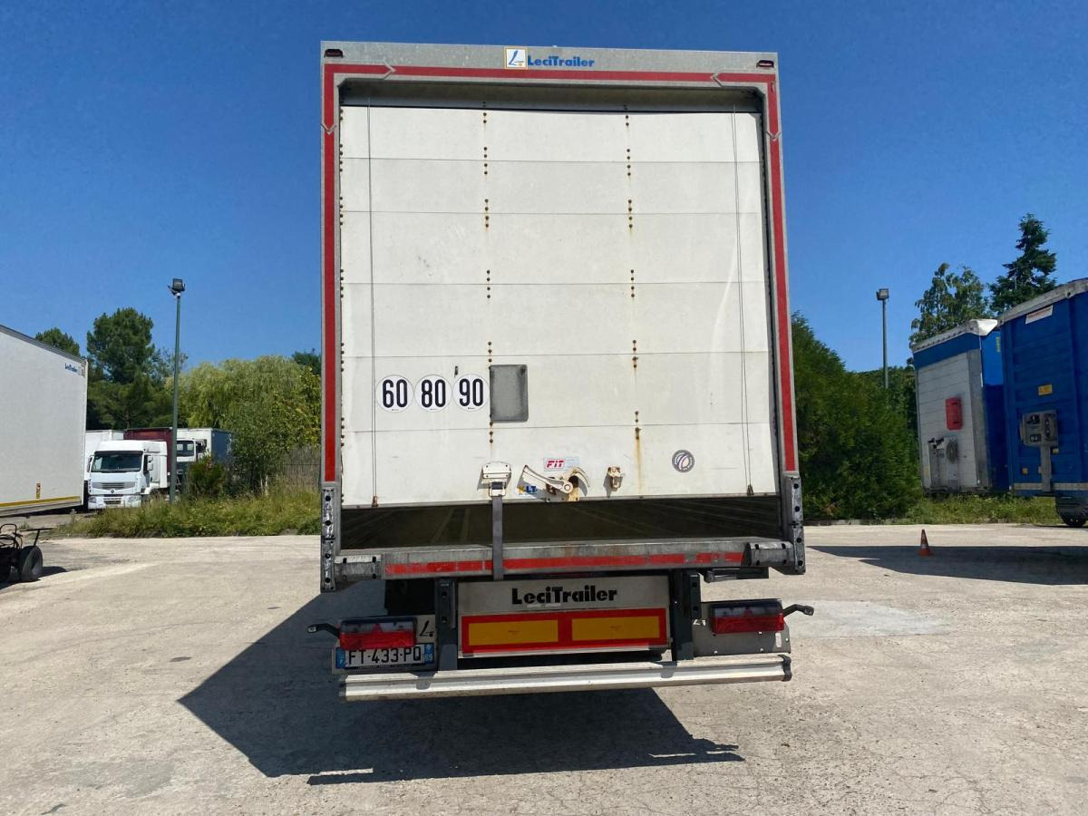 Lecitrailer - Semirimorchio furgonato: foto 4 Lecitrailer - Semirimorchio furgonato: foto 4