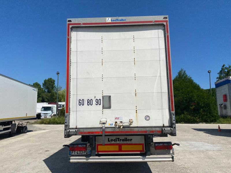 Lecitrailer - Semirimorchio furgonato: foto 4 Lecitrailer - Semirimorchio furgonato: foto 4