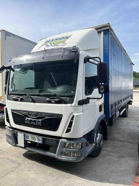 MAN TGL 12.250 - Camion centinato: foto 2 MAN TGL 12.250 - Camion centinato: foto 2