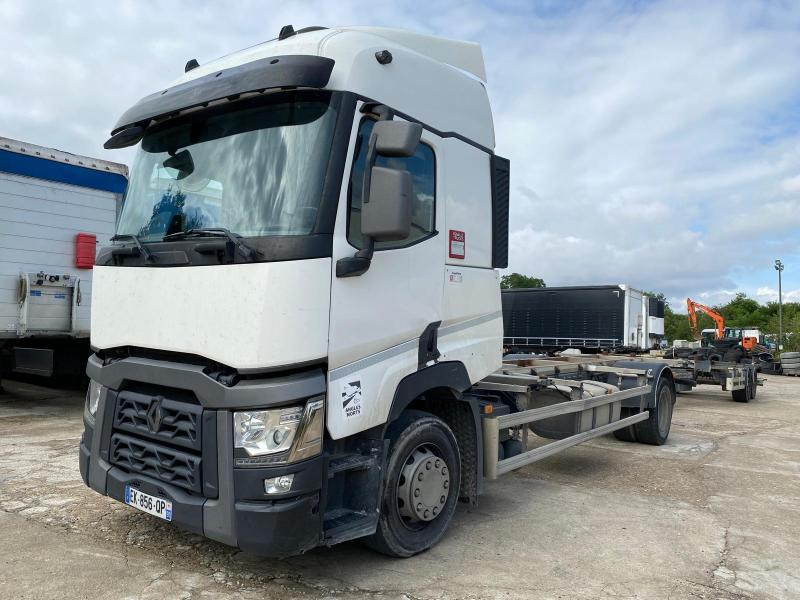 Renault Gamme T 460 - Autocarro portacontainer/ Caisse interchangeable: foto 1 Renault Gamme T 460 - Autocarro portacontainer/ Caisse interchangeable: foto 1