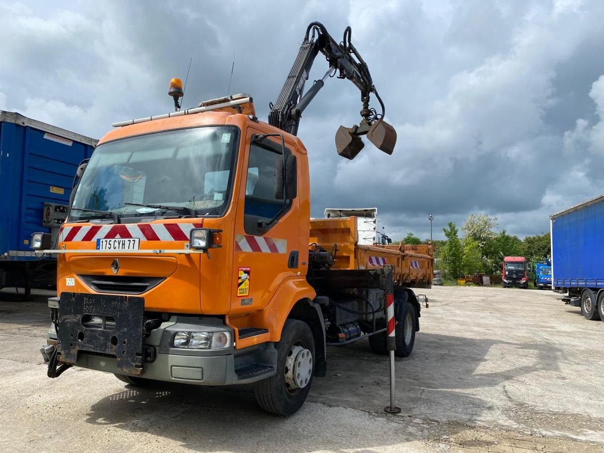 Renault Midlum 180 DCI - Autocarro ribaltabile, Camion con gru: foto 5 Renault Midlum 180 DCI - Autocarro ribaltabile, Camion con gru: foto 5