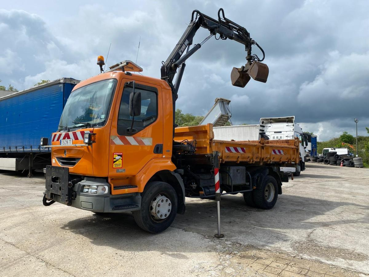 Renault Midlum 180 - Autocarro ribaltabile: foto 5 Renault Midlum 180 - Autocarro ribaltabile: foto 5