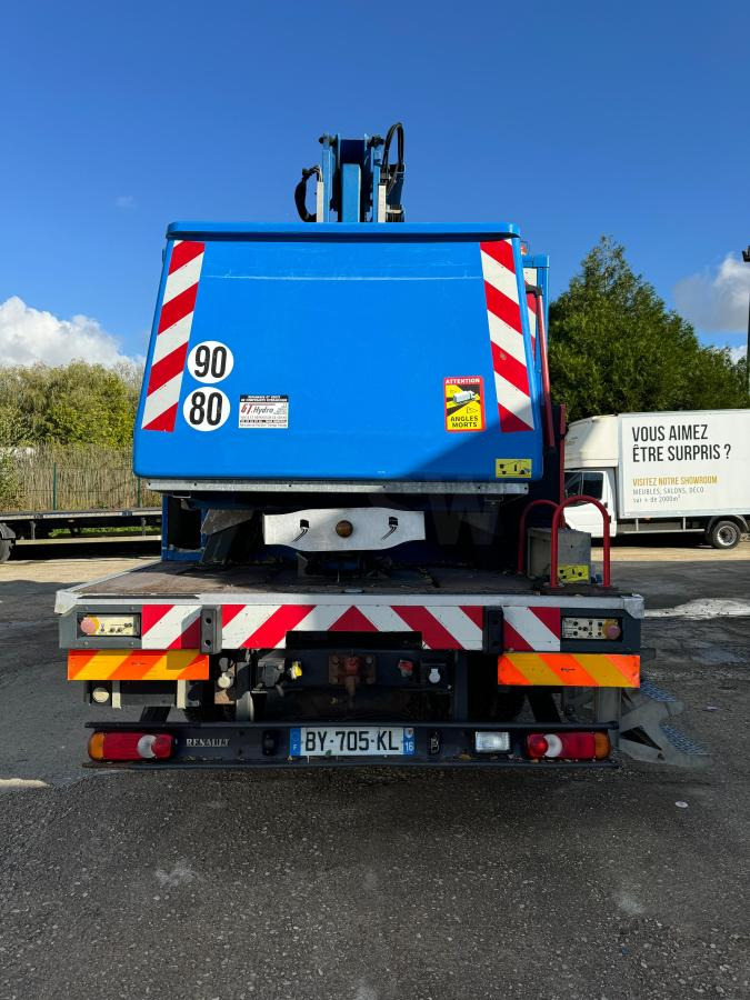 Renault Midlum 180 - Piattaforma autocarrata: foto 4 Renault Midlum 180 - Piattaforma autocarrata: foto 4
