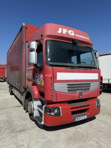 Renault Premium 450 - Camion centinato: foto 1 Renault Premium 450 - Camion centinato: foto 1