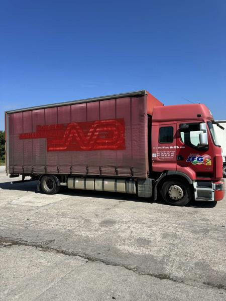 Renault Premium 450 - Camion centinato: foto 2 Renault Premium 450 - Camion centinato: foto 2