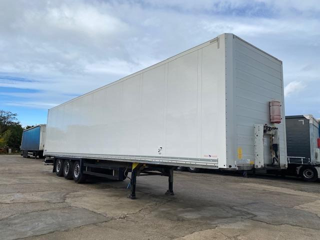 Schmitz Cargobull - Semirimorchio furgonato: foto 1 Schmitz Cargobull - Semirimorchio furgonato: foto 1